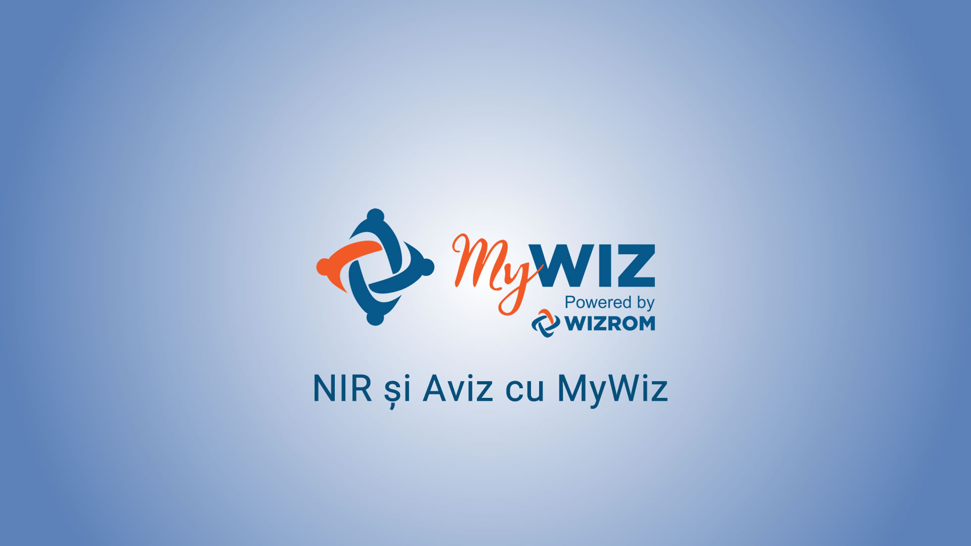 NIR și Aviz cu MyWiz